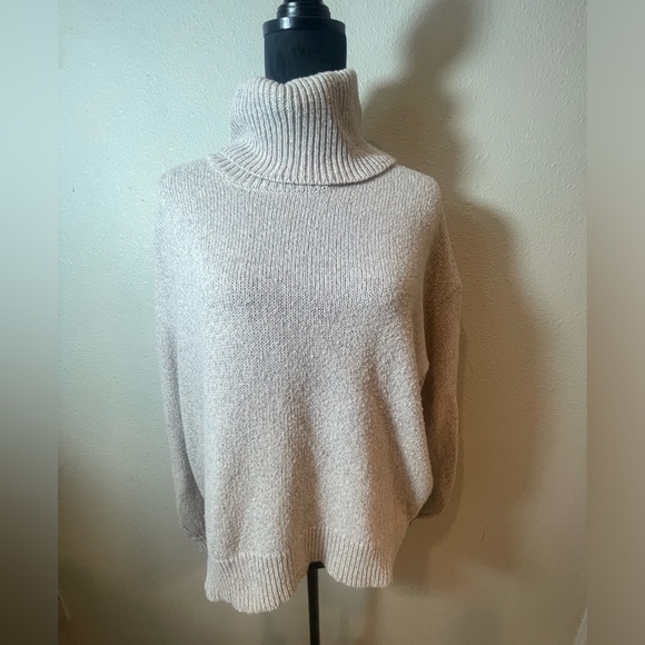 Mud Pie Sweaters - Mudpie Turtleneck Sweater- Size L